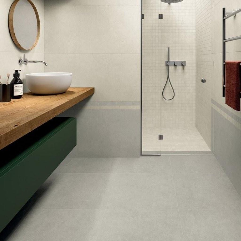 CASA39 Fliesen Betonoptik Grau 30x60 cm Marca Corona Desygn