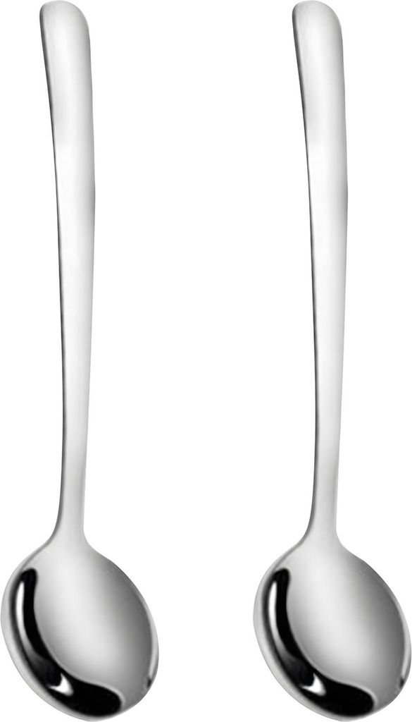 Mini-Löffel, 9 cm, winziger Messlöffel für Kaffeegewürze, lebensmittelechter Edelstahllöffel für Gewürzpulver