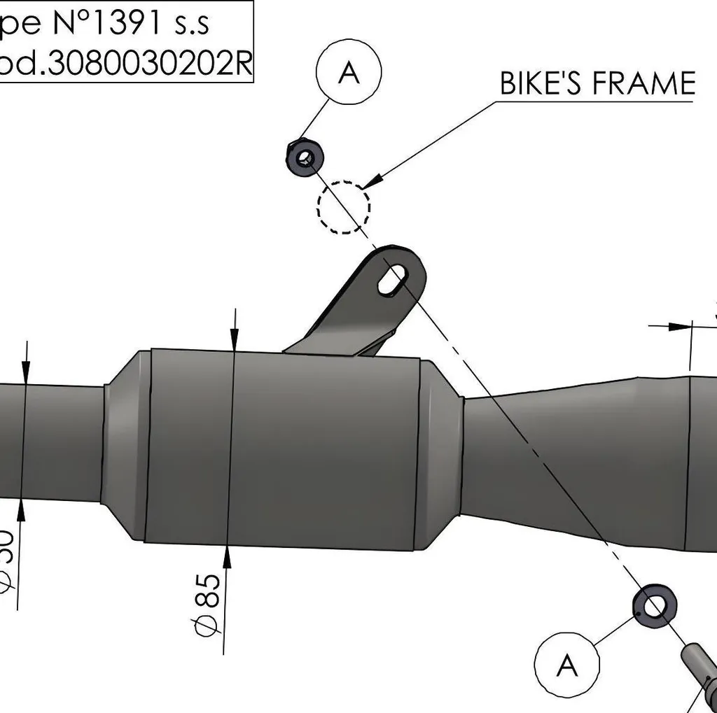 Réparation échappement : douilles de soupape LeoVince Kawasaki Ninja ZX