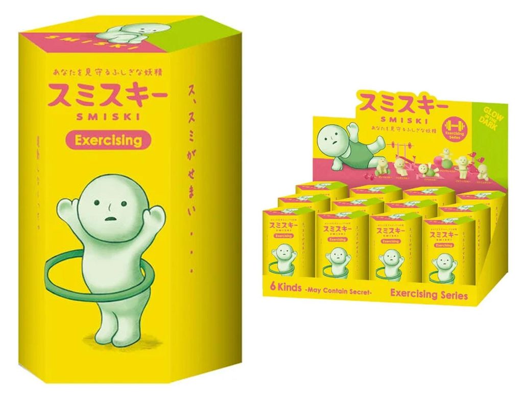 Smiski Box - Exercising Box Produktbild 