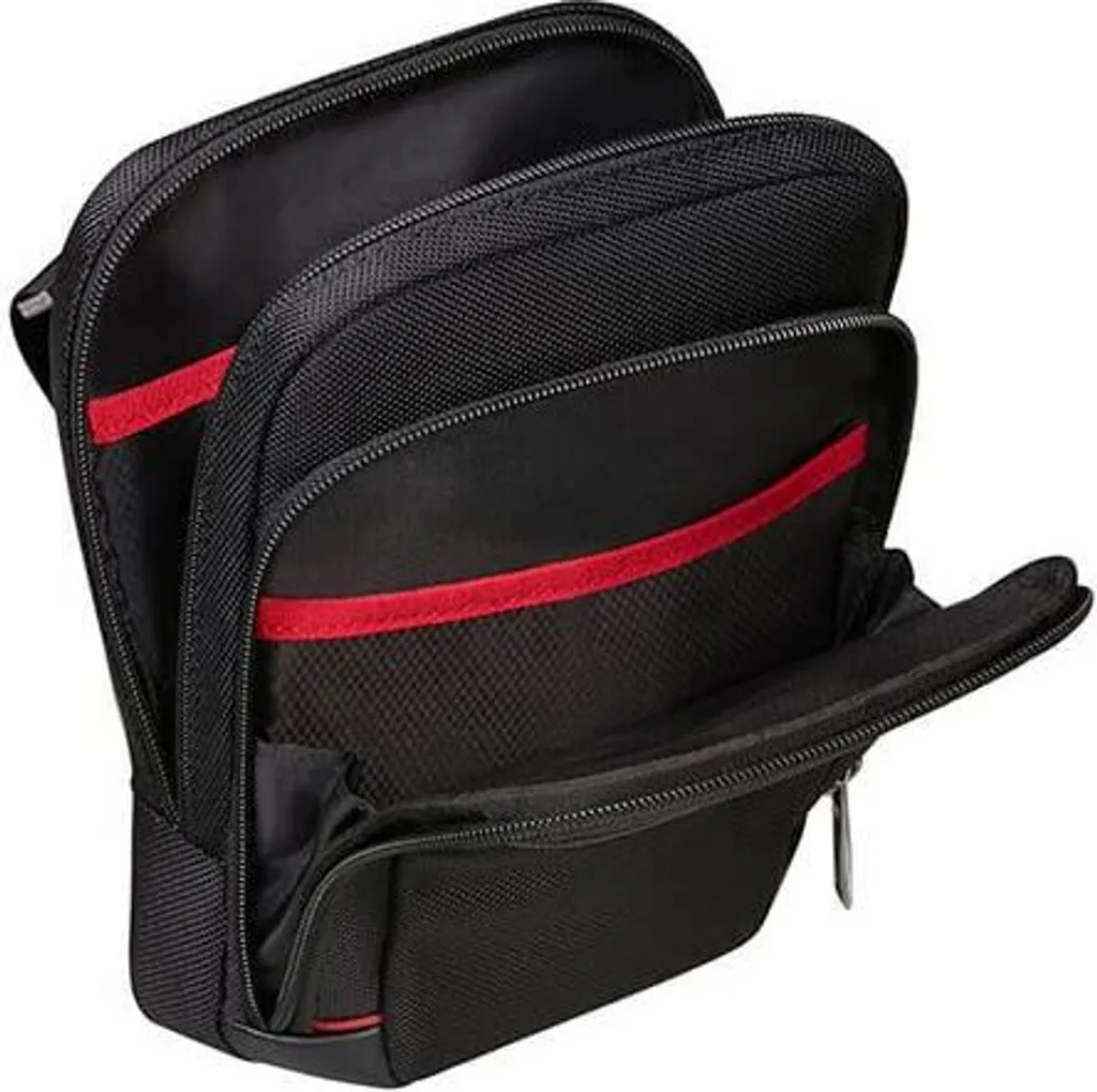 Sac Bandoulière Homme PRO-DLX 6 Samsonite Noir Petit Format Pratique