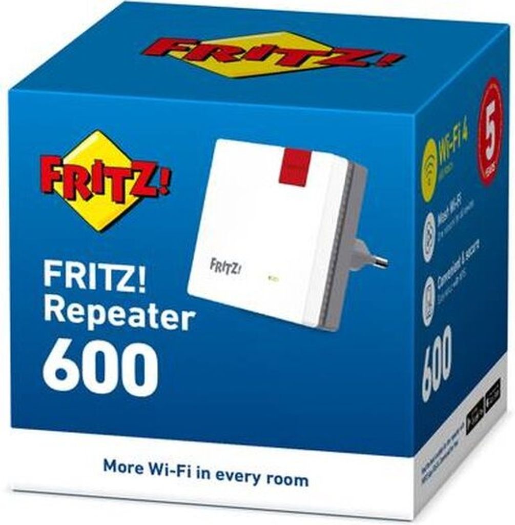 Opakovač FRITZ! 600 Obrázek produktu 8