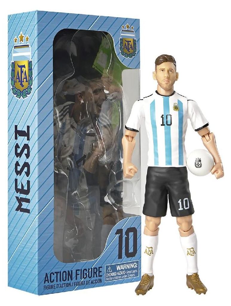 van der Meulen Messi Actionfigur Fußball 20cm - Lionel Produktbild 