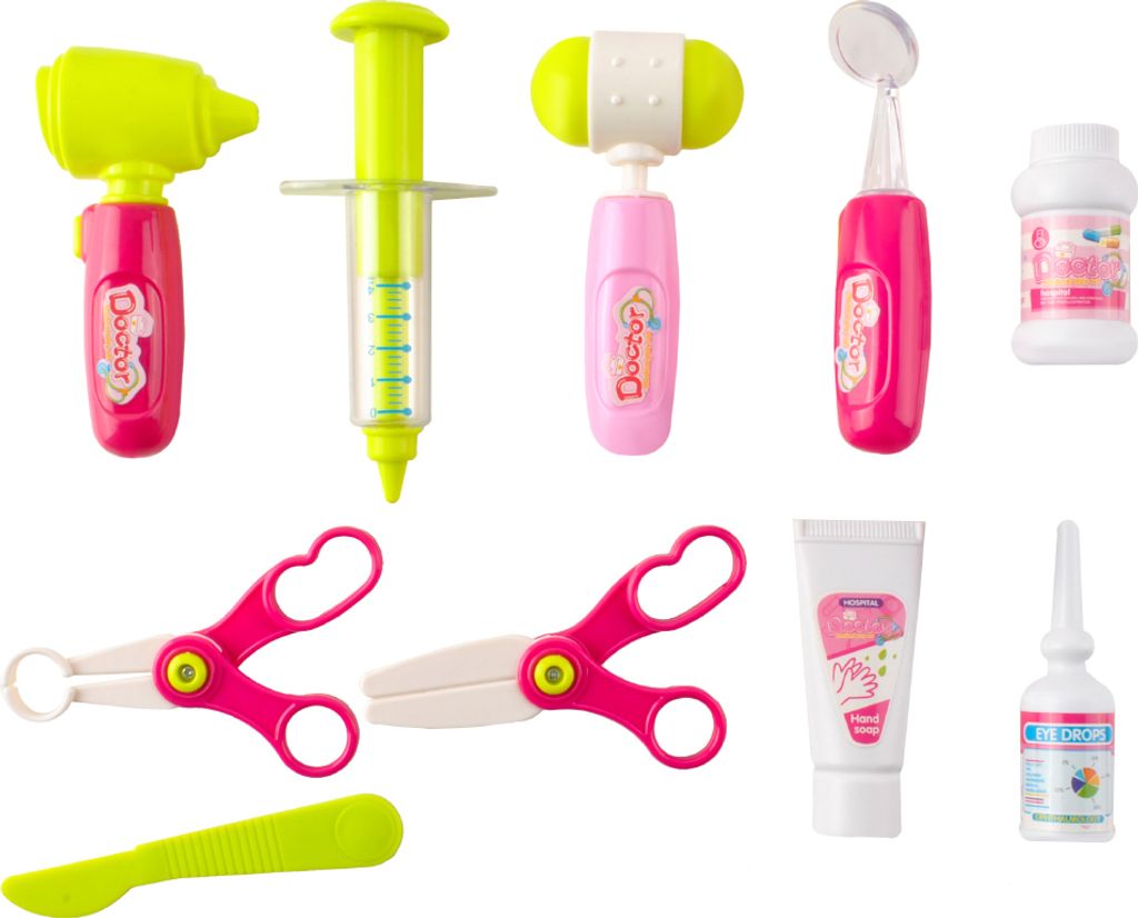 Kruzzel Malý doktor set - růžový kočárek Obrázek produktu 8