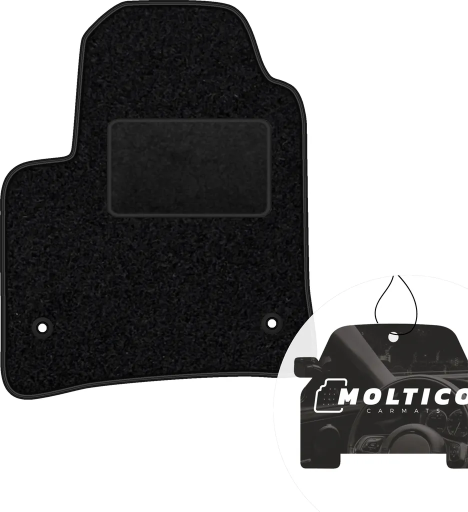 Tappetino Premium Velours Porsche Cayenne I | Accessorio Guida Nero