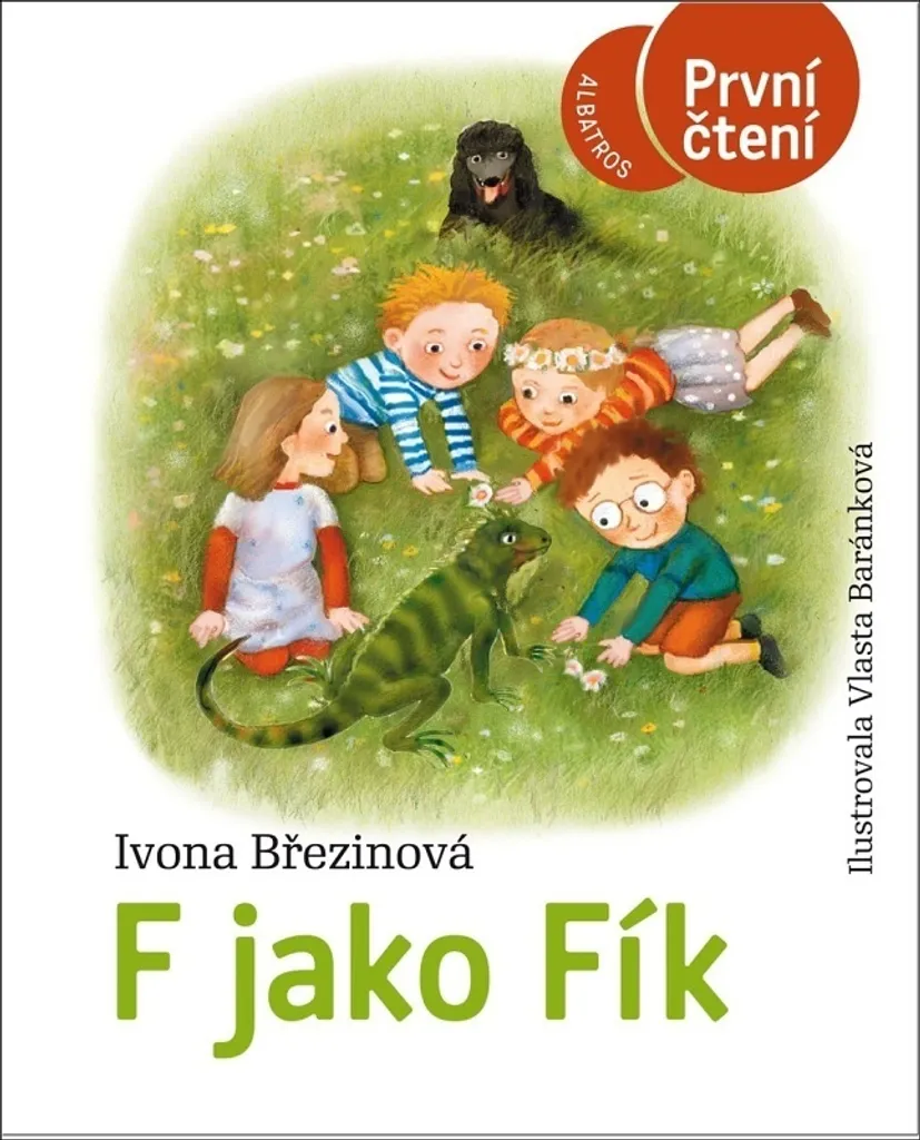 Apprendre l'alphabet tchèque avec F jako Fík d'Ivona Březinová relié