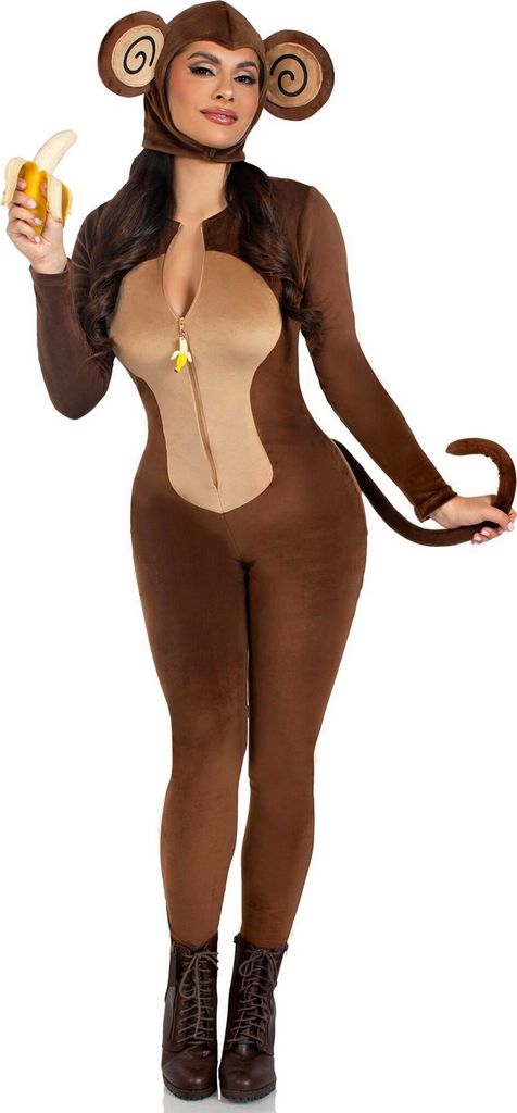 Hot Chimp Affenkostüm Größe: M