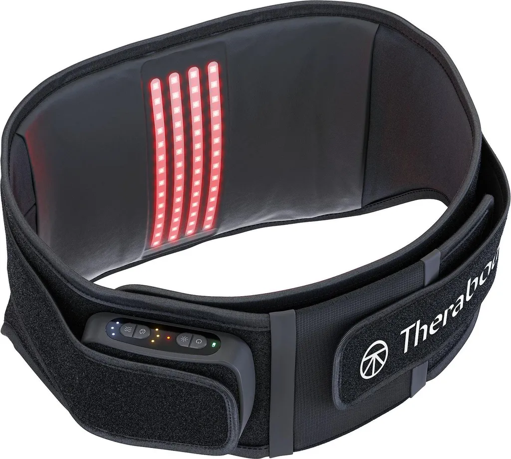 Soulager le Mal de Dos avec Therabody ThermBack LED et Chaleur Thermique