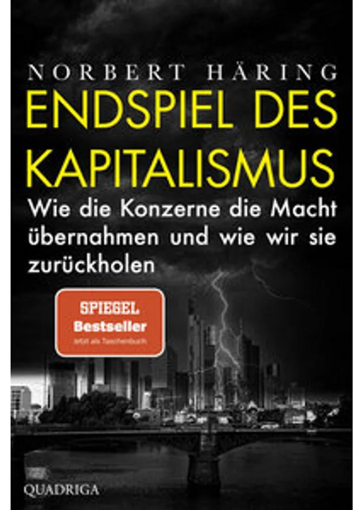 Endspiel des Kapitalismus : Critique de la croissance verte par Herrmann