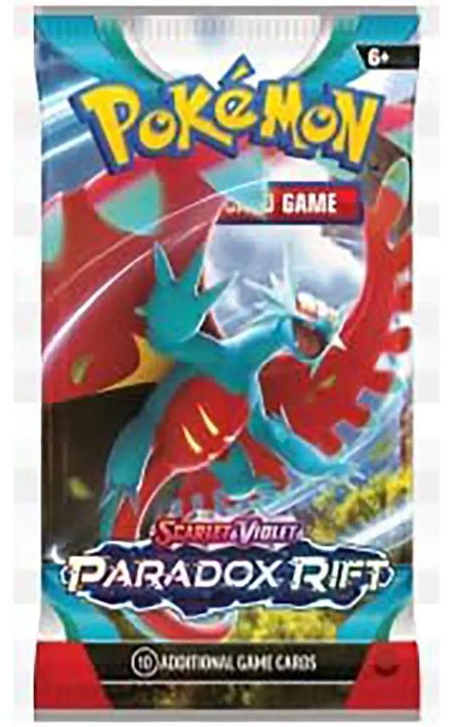 Pokemon Trading Card Game Paradox Rift-halb-boosterbox Sammelkarten Kinder One Size