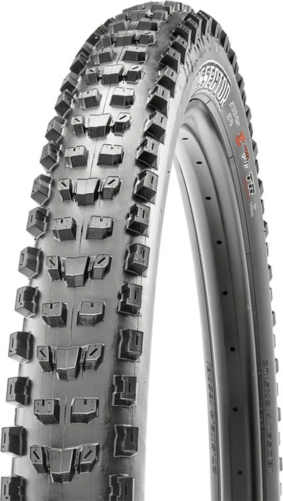 Pneu arrière VTT DH Maxxis Dissector 27.5x2.40 pour terrains secs