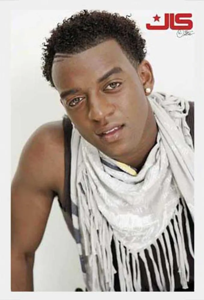 Maxi Poster Oritse JLS + Cornice Pro Shinsuke® Bianca - Merchandising