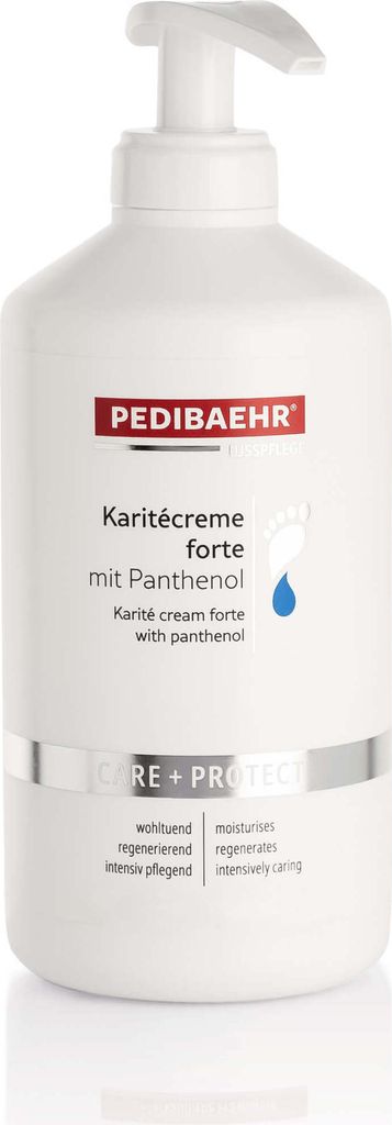 PEDIBAEHR Karitecreme forte mit Panthenol 500 ml