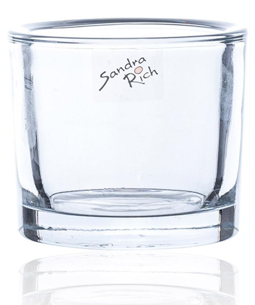 SANDRA RICH, Glasübertopf " cylindrical heavy Pot H Produktbild 