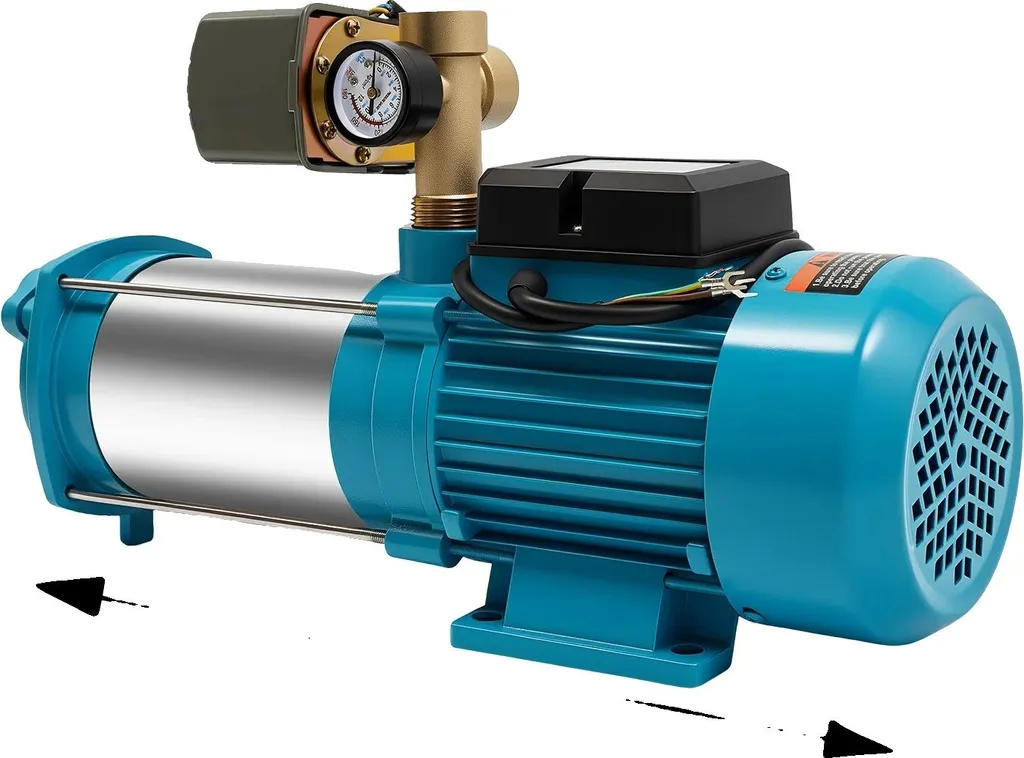 Pompe centrifuge inox auto-amorçante : fini les problèmes d'amorçage