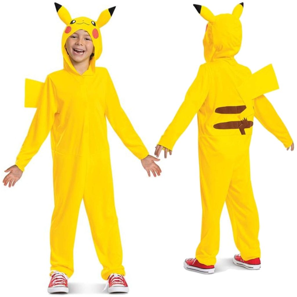 Pokemon Pikachu karnevalový kostým žlutý převlek 127-136 cm Obrázek produktu 2