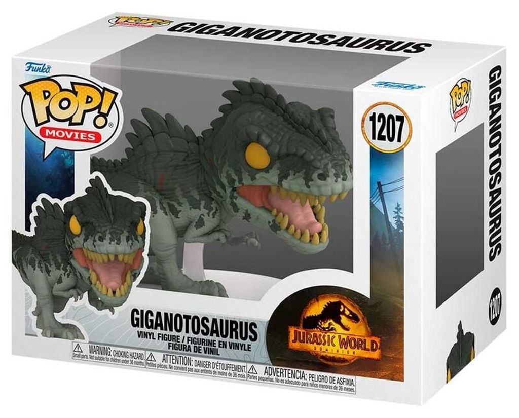 Jurassic World - Giganotosaurus 1207 - Funko Pop! - Vinyl Produktbild 