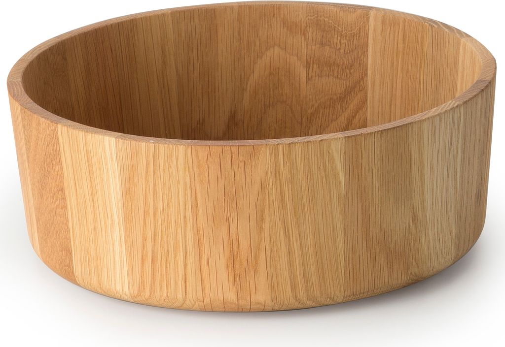 Continenta Salatschüssel Eichenholz - Skandinavisches Design für Küche & Tisch Continenta Salatschüssel Eichenholz - Skandinavisches Design fü...