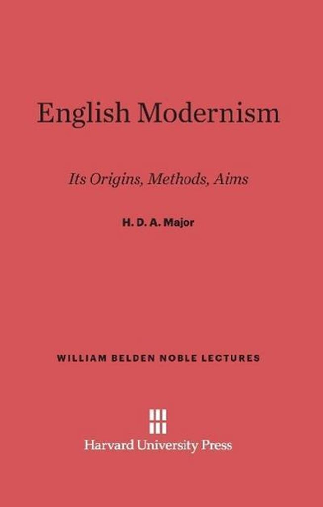 English Modernism
