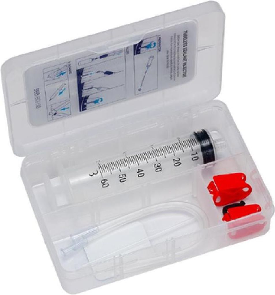 BBB Cycling BBB tubeless Sealant Injector 175 klar - einfaches Einfüllen von ...