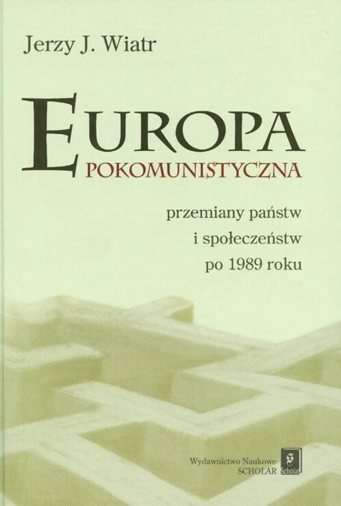 Mutations de l'Europe après 1989 : Europa pokomunistyczna analyse 1989