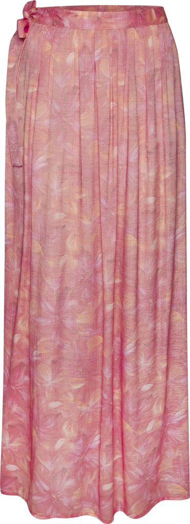 s.Oliver Wickelrock rot bedruckt Größe 34