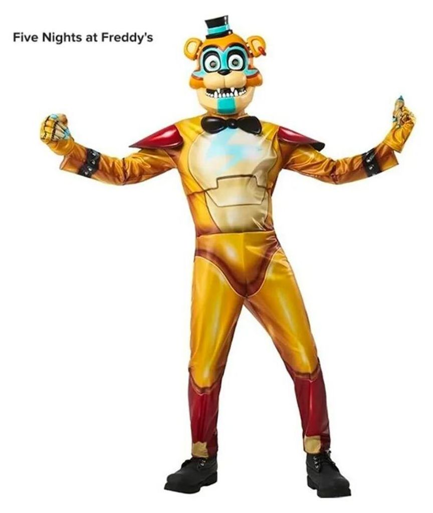 Rubies Glamrock Freddy Five Nights At Freddy´s Maskenkostüm Produktbild 