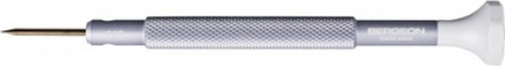 Bergeon Schraubendreher 31081-, mit Superalloy-Klinge