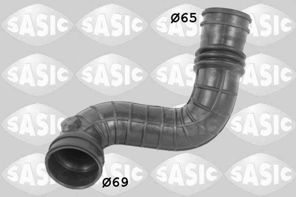 SASIC 3354001 Ladeluftschlauch OE 7700857014 kompatibel mit Rapid, Clio