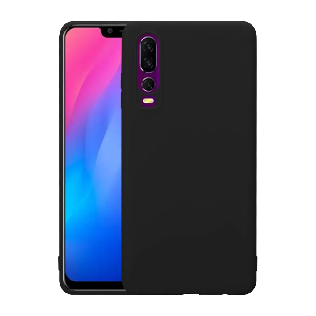 Protezione Totale Huawei P30 - Custodia TPU Shock-Absorption Nero