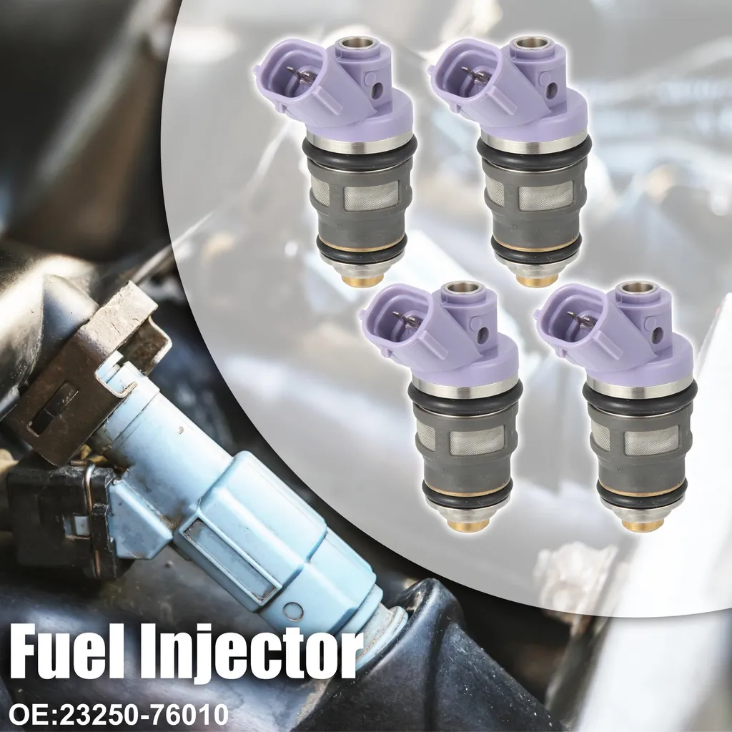 Injecteur pour Toyota Previa 2.4L Essence, Réparation Moteur 4 Pcs
