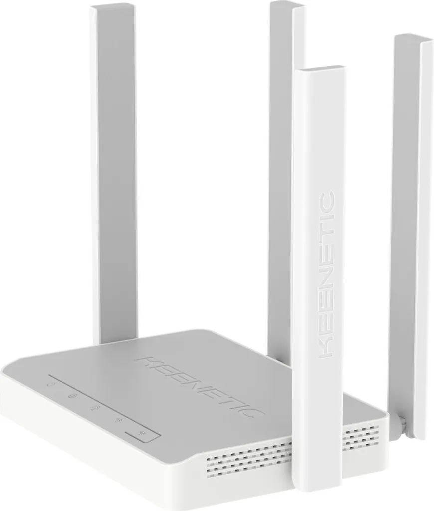 Routeur Wi-Fi 5 double bande Keenetic Explorer 4G 1200Mbps Blanc