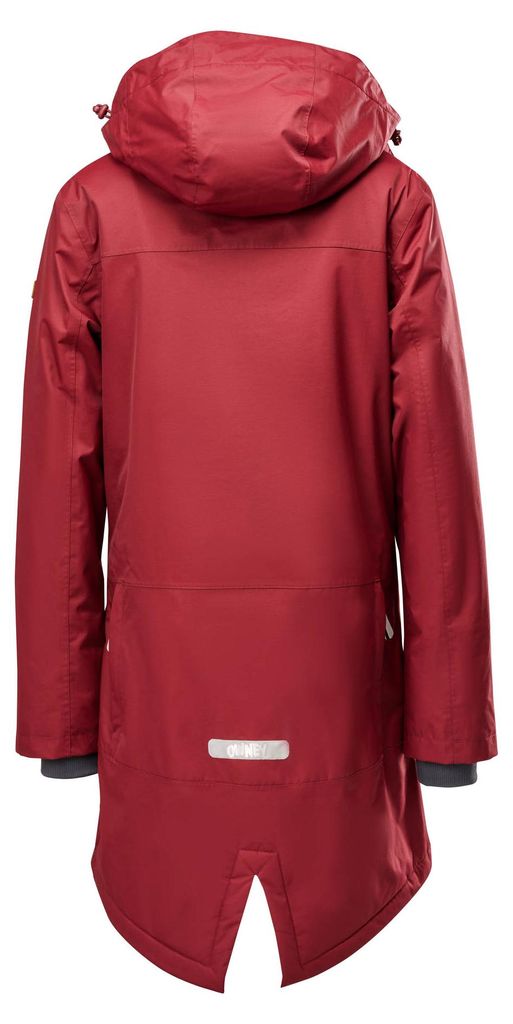 Owney Comoda Winterjacke Damen Bordeaux S wetterfest Produktbild 