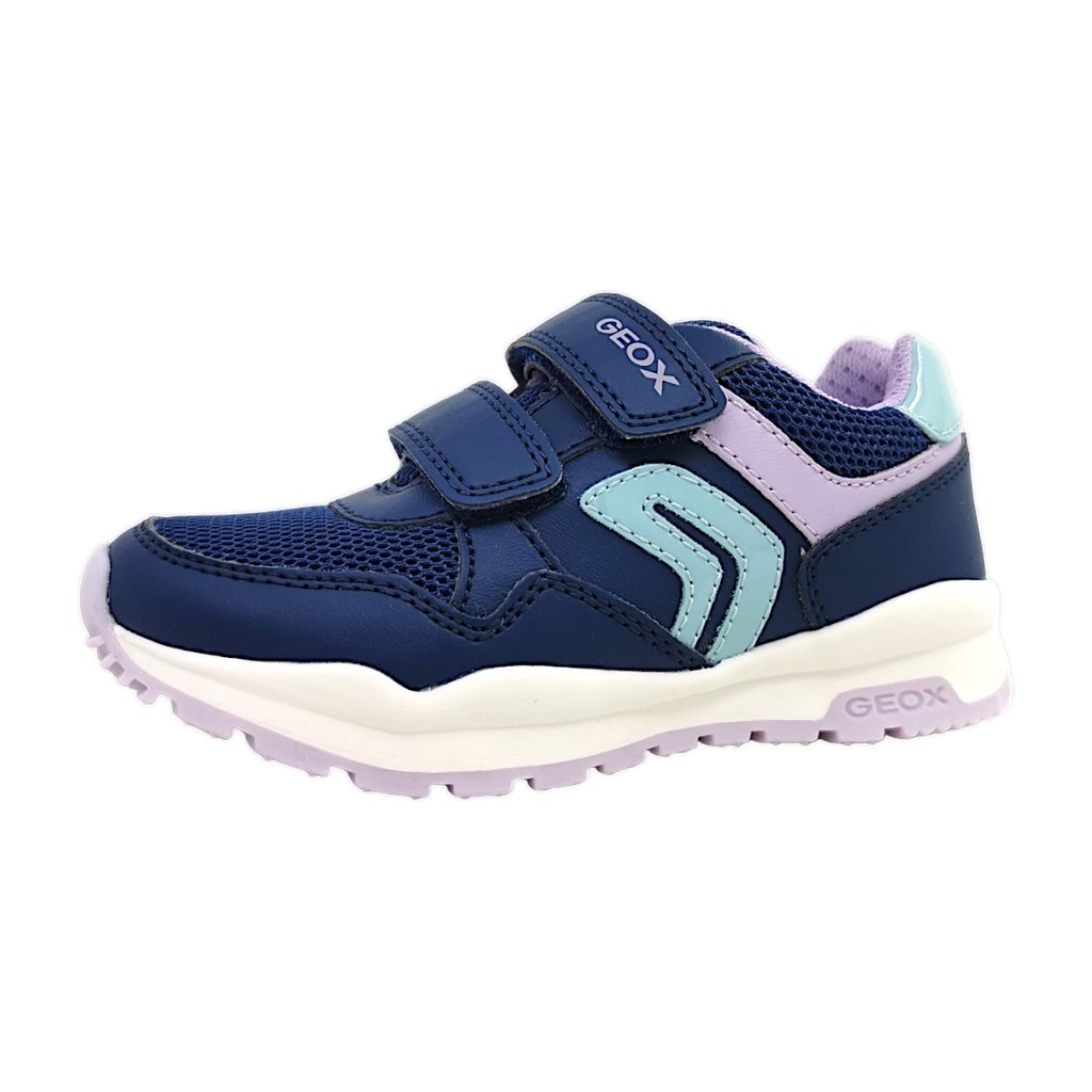 Geox Pavel Girl Klettschuh Blau in Gr. 27
