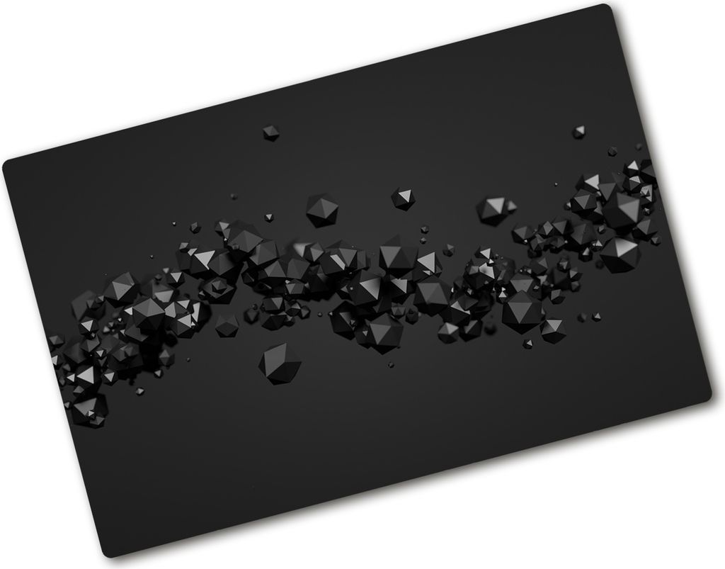 Tulup Glas Herdabdeckplatte - 80x52 cm - Produktbild 