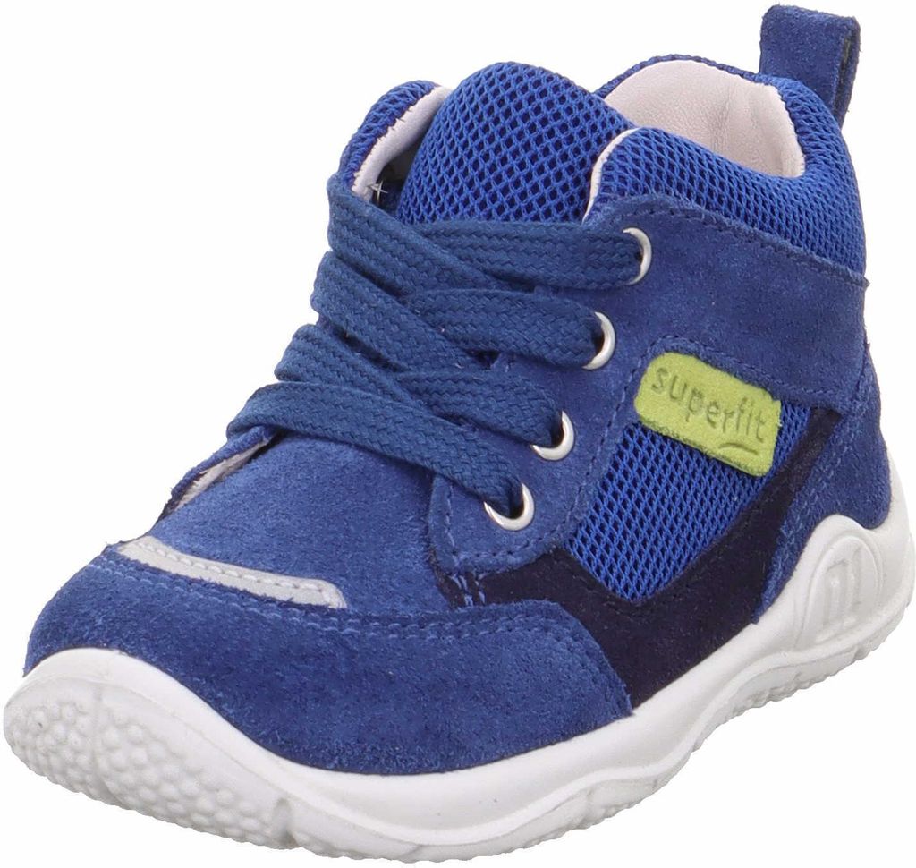 Superfit 1 009410 8000 Universe Unisex Lauflernschuh Jeans-Blau, Blau, Gr. 25