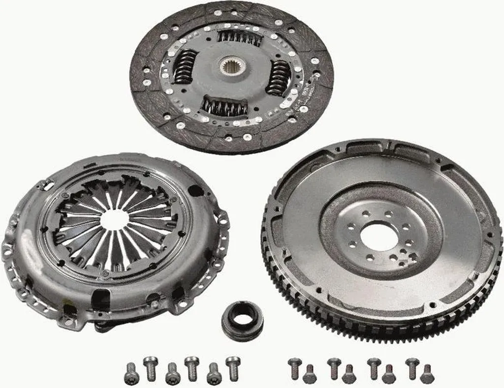 Kit d'embrayage SACHS 3000 950 777 : fini le patinage sur Peugeot 307