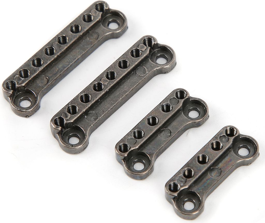 RC -Stoßdämpfer Klammerhalterung Aluminiumlegierung für MN D90/D91/99S/WPL 1/12 Auto