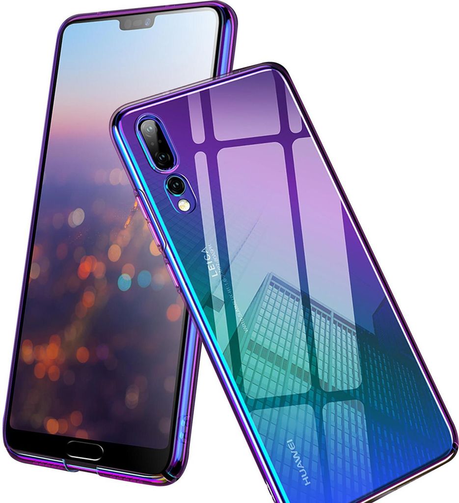 Farbwechsel Hülle für Huawei P40 Schutzhülle Handy Case Slim Cover