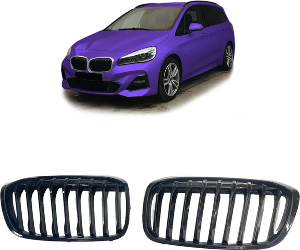 Rénover la Face Avant BMW Série 2 F45 F46 avec Grille Noir Brillant LCI