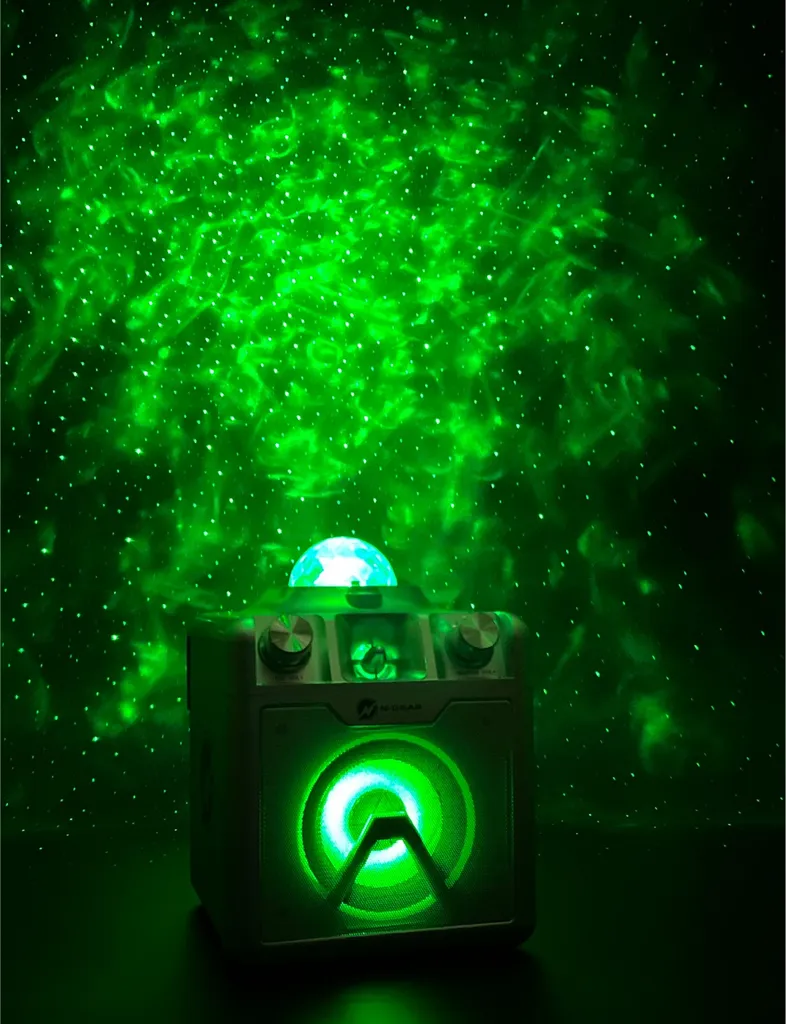 Karaoké Bluetooth Disco Star 710 Silver Solution Soirée Complète - 8