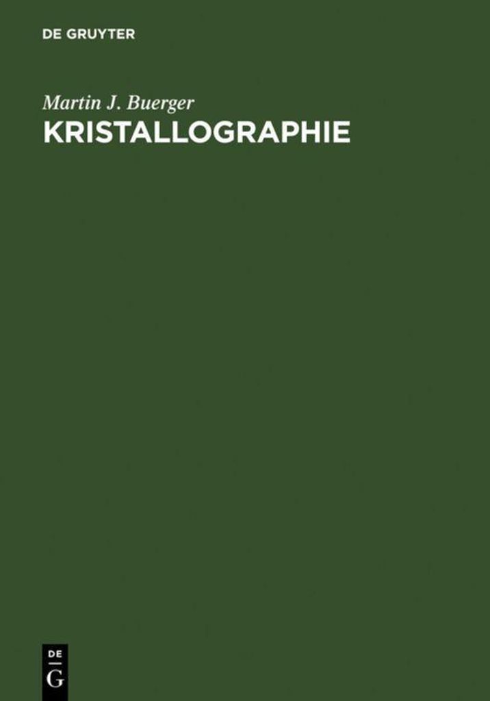 Kristallographie