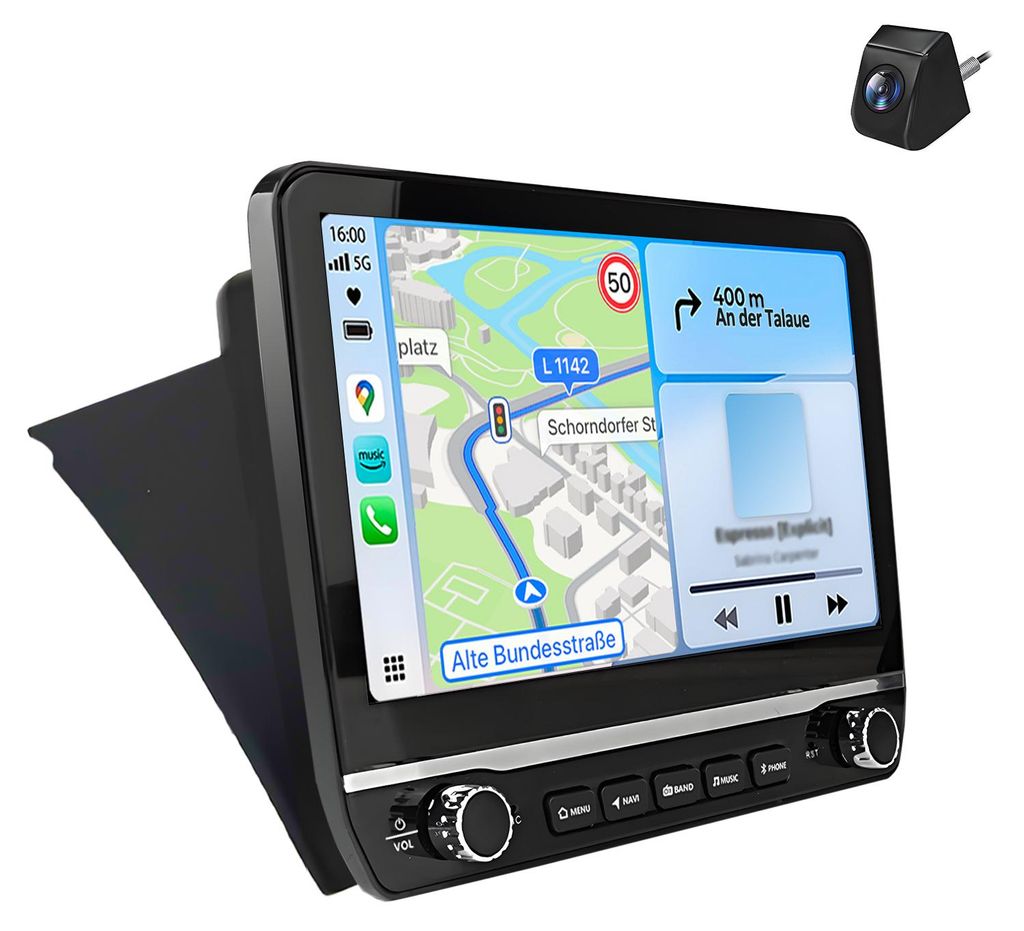 Car Radio Rückfahrkamera für VW T5 Multivan Transporter Produktbild 