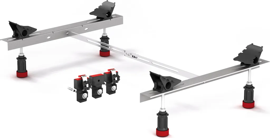 Piedino Regolabile MEPA 110.010 per Vasche WS-Plus | Spedizione Rapida