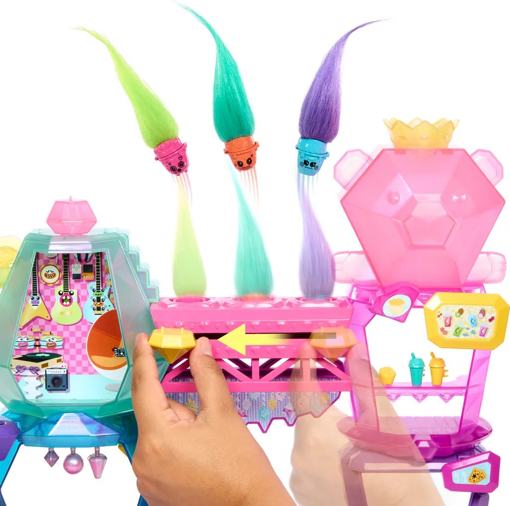 Coffret de jeu Trolls Mount Rageous et univers miniature interactif