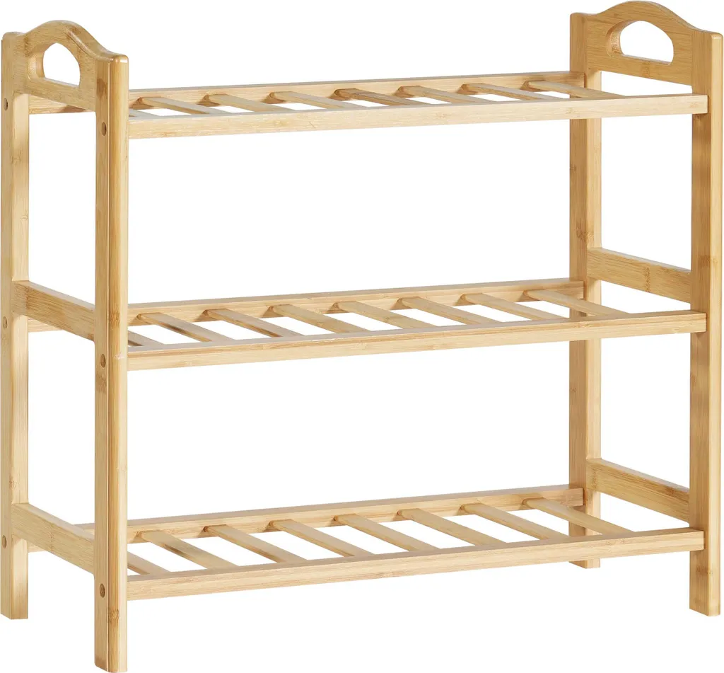 Support en Bambou Celie 53cm - Design Compact et Matériau Éco-responsable