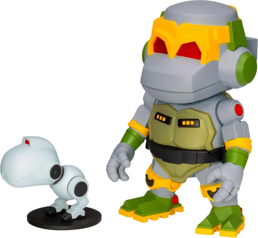 Pack de Figurines TMNT à Collectionner - Modèles Mini Egg Attack