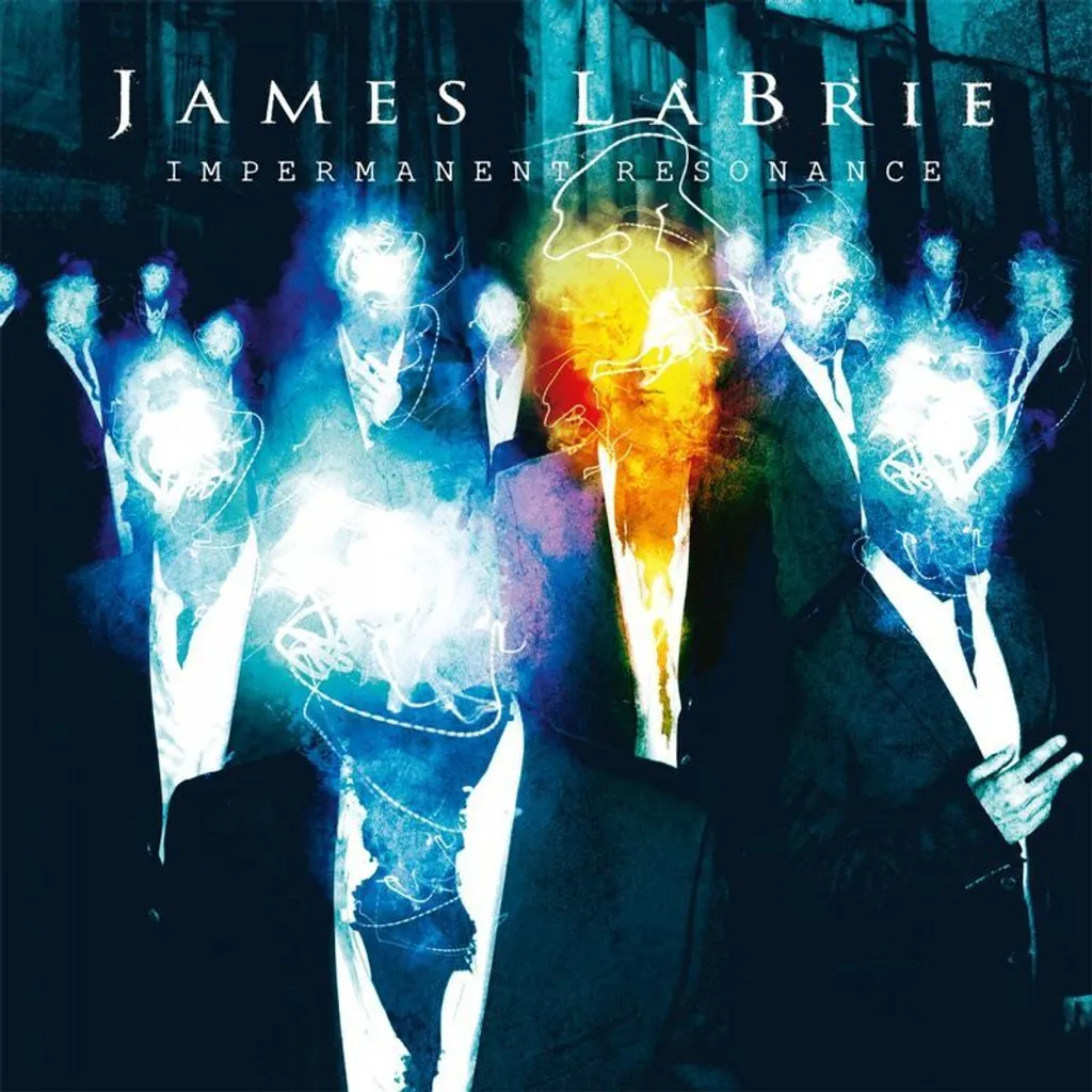 Vinyle James LaBrie Impermanent Resonance LP Jaune Édition Limitée - 2