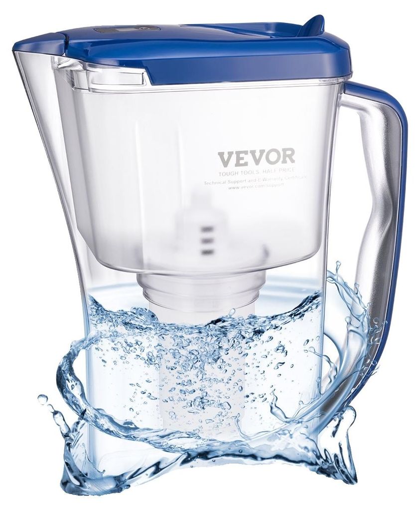 VEVOR - Jarra filtrante de agua, dispensador de agua con Imagen del producto 
