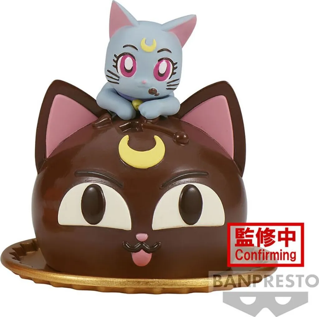 Décoration Diana Sailor Moon Cosmos Paldolce figurine bureau 5 cm